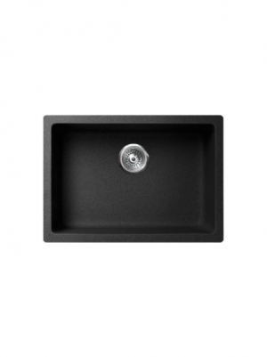 Vertu-S Undermount Black NuGranite Sink
